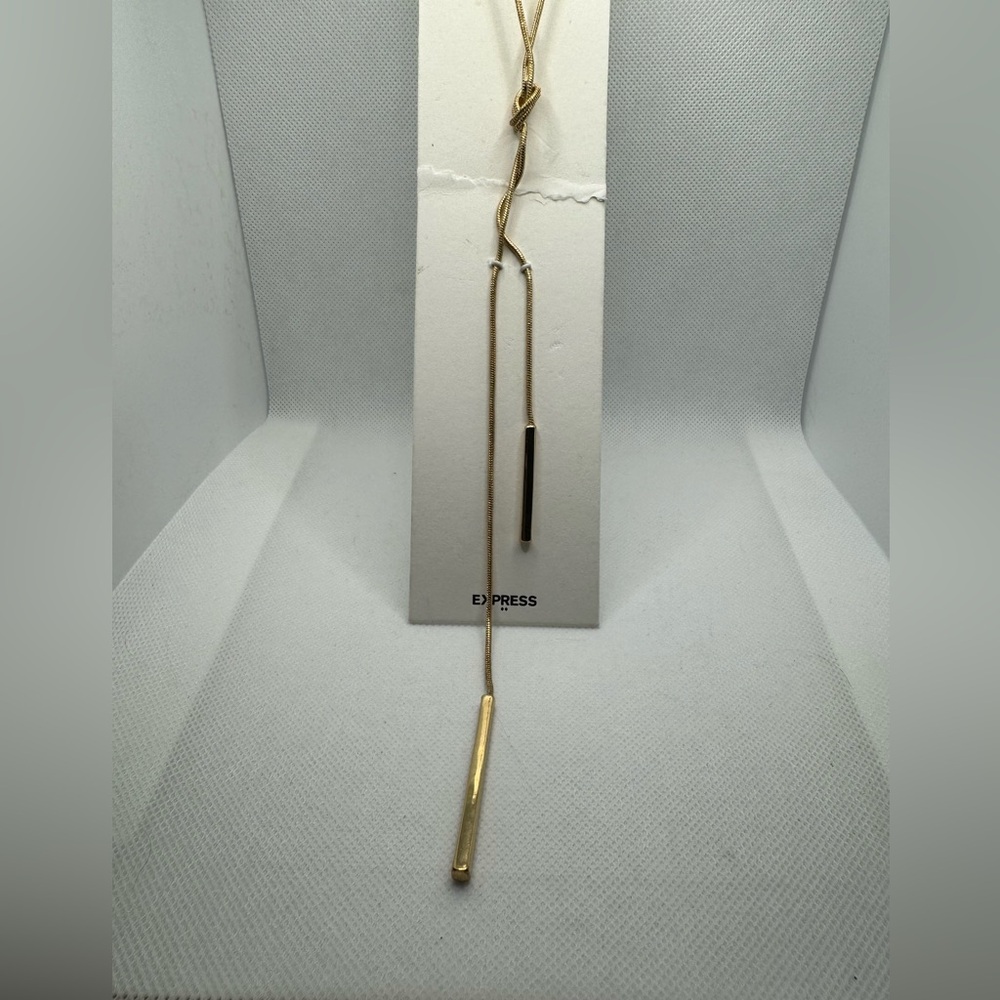 Express Gold Necklace NWT